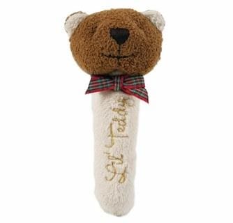 Adorable Lil Teddy Bear Puppy Plush Toy - Soft Stuffed Animal for Kids, Gift & Nursery Decor | Perfect for Cuddling, Birthday Presents & Baby Showers