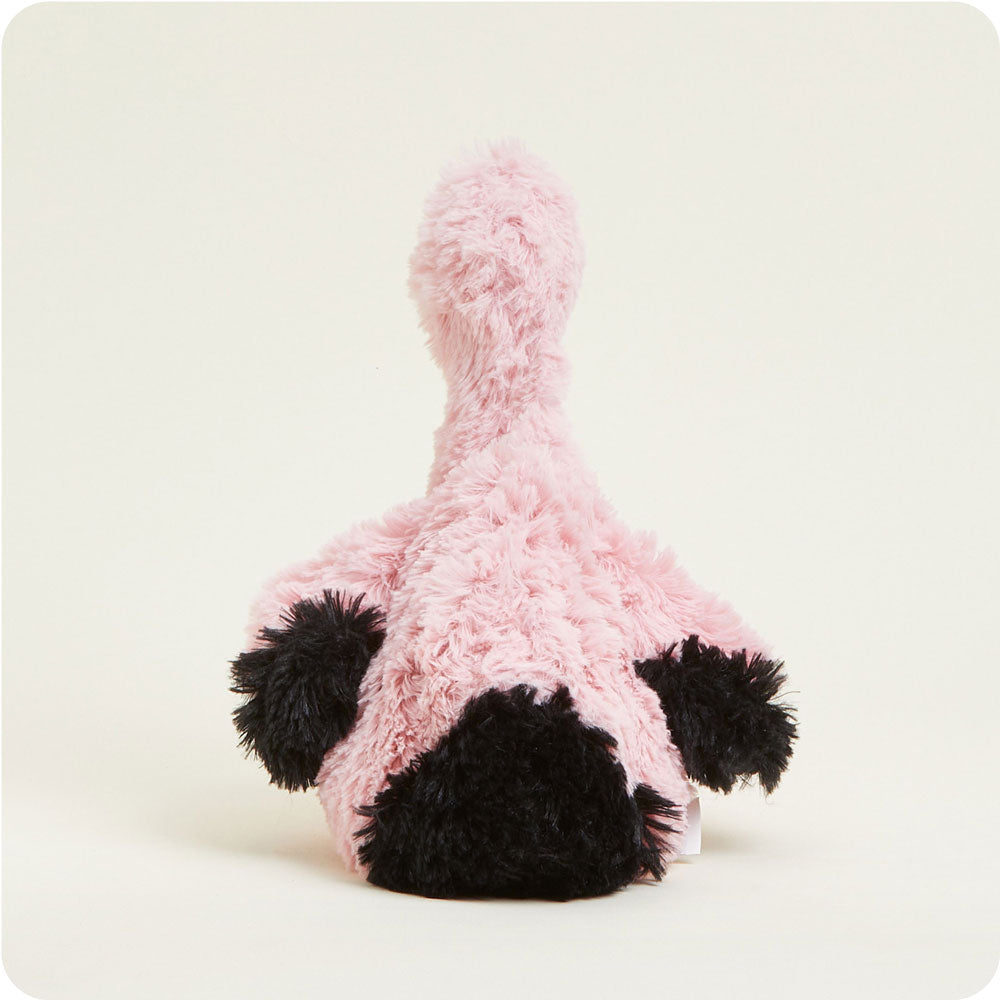 Flamingo Plush Warmies - Soft Microwaveable Heating Pad for Pain Relief & Comfort - Perfect for Kids, Adults, Cold Weather & Stress Relief