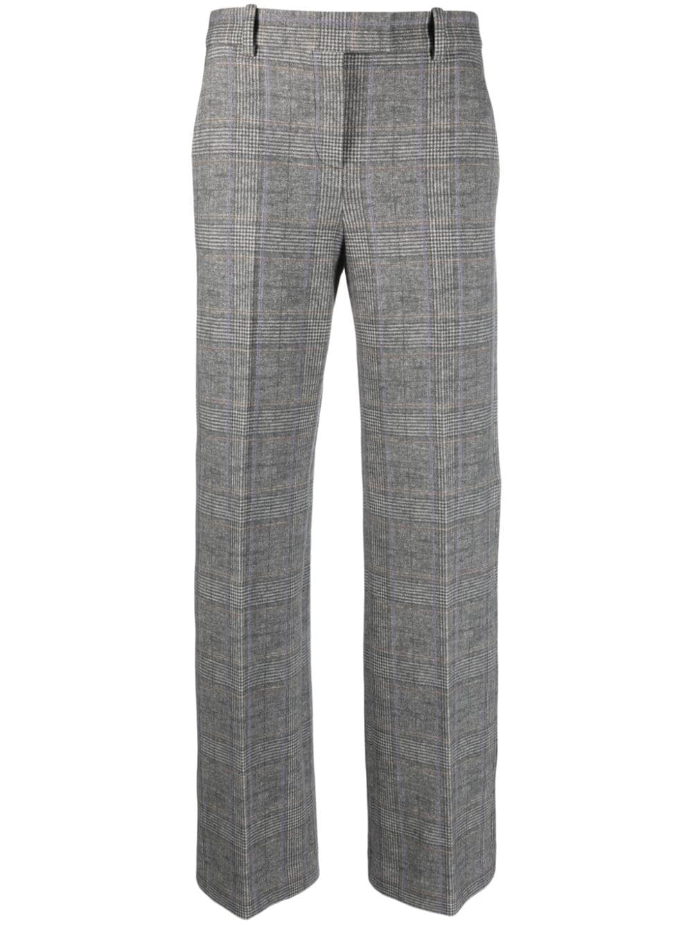 Circolo 1901 Men's Classic Slim Fit Dress Pants in Grey - Perfect for Office Wear, Business Casual & Formal Occasions