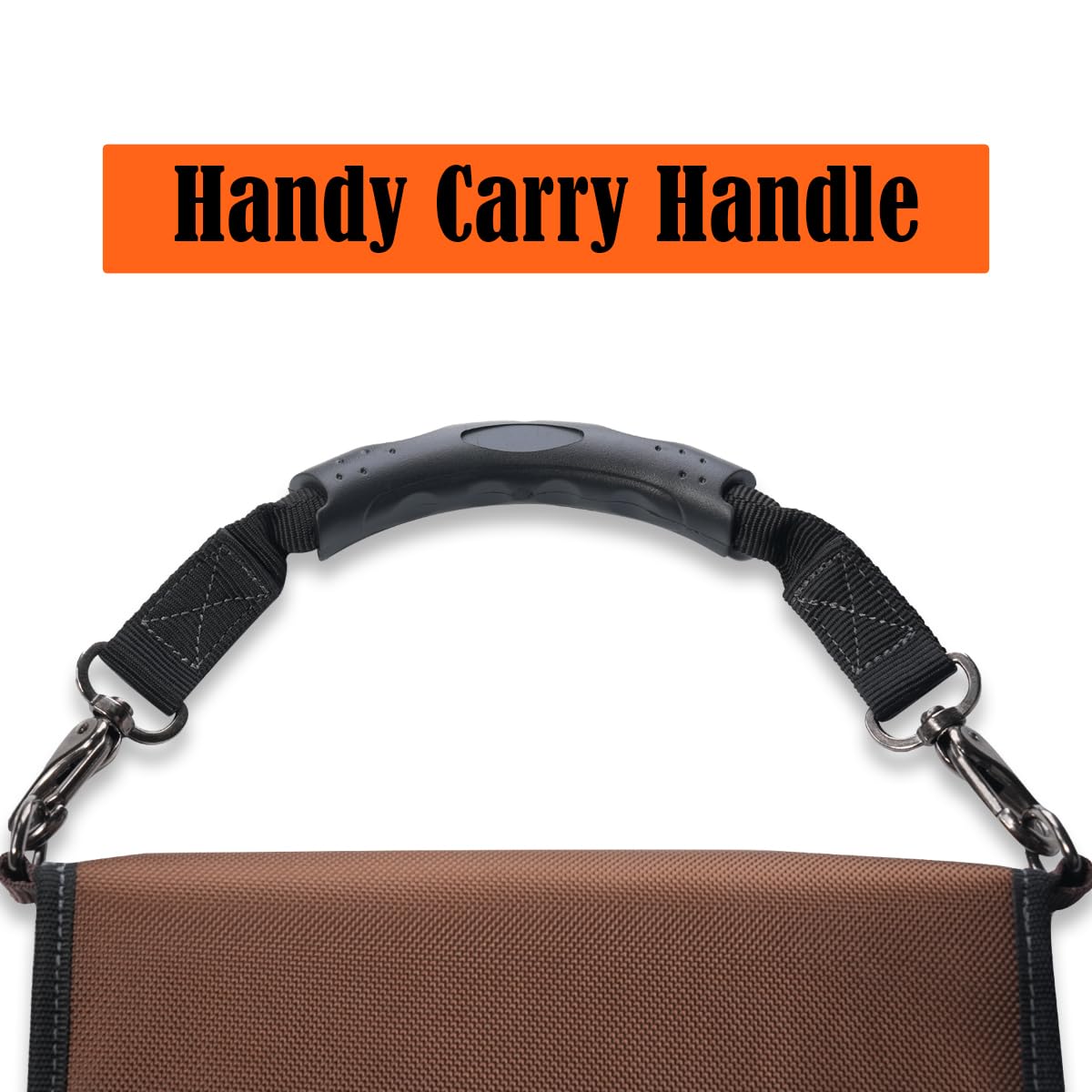 WELKINLAND Heavy Duty Electrician Tool Belt - 10-Pocket Professional Electrical Tool Pouch for Men | Durable Work Belt for Electricians, Contractors & DIY Projects | Perfect for Wiring, Repairs & Construction Work