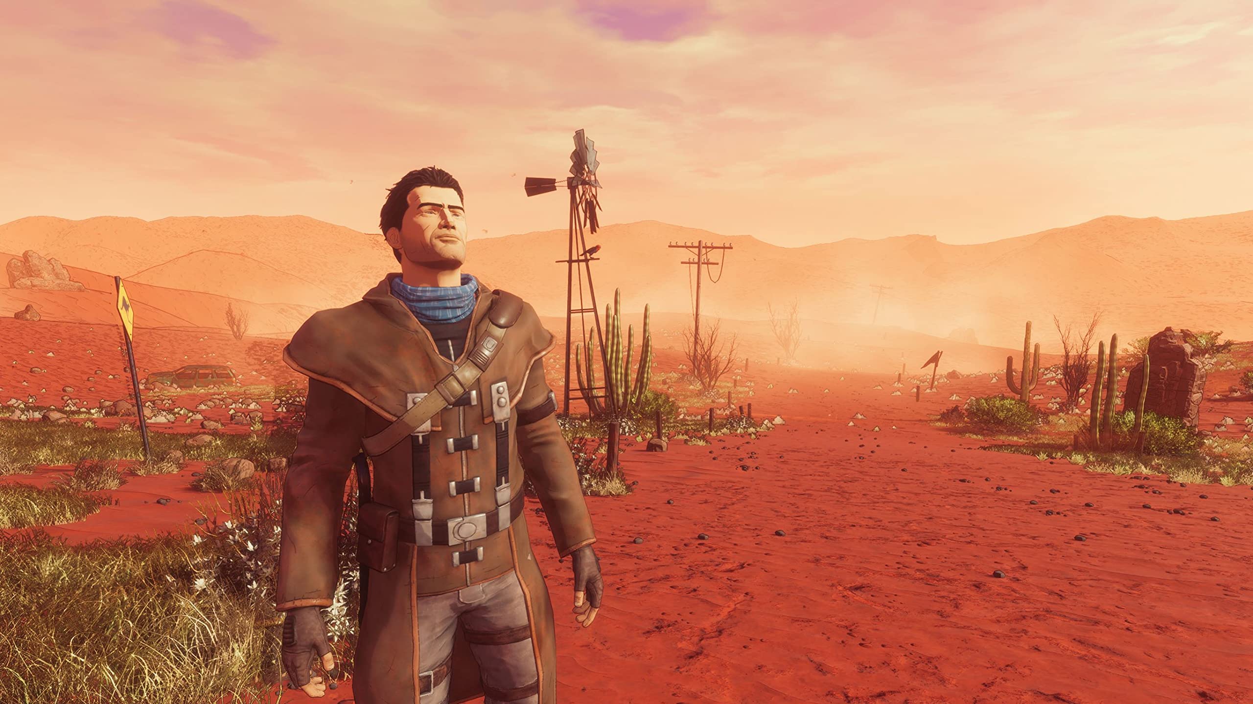 BEYOND A STEEL SKY - Limited Edition - Nintendo Switch Game - Post-Apocalyptic Cyberpunk Adventure - Perfect for Sci-Fi Fans & Retro Gaming Enthusiasts