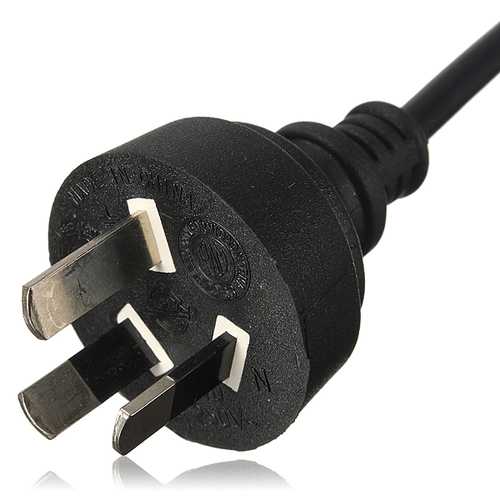 Universal AC Power Supply Adapter Cord with 3-Prong Plug for Laptop - Perfect for Home Office, Travel & Remote Work Charging