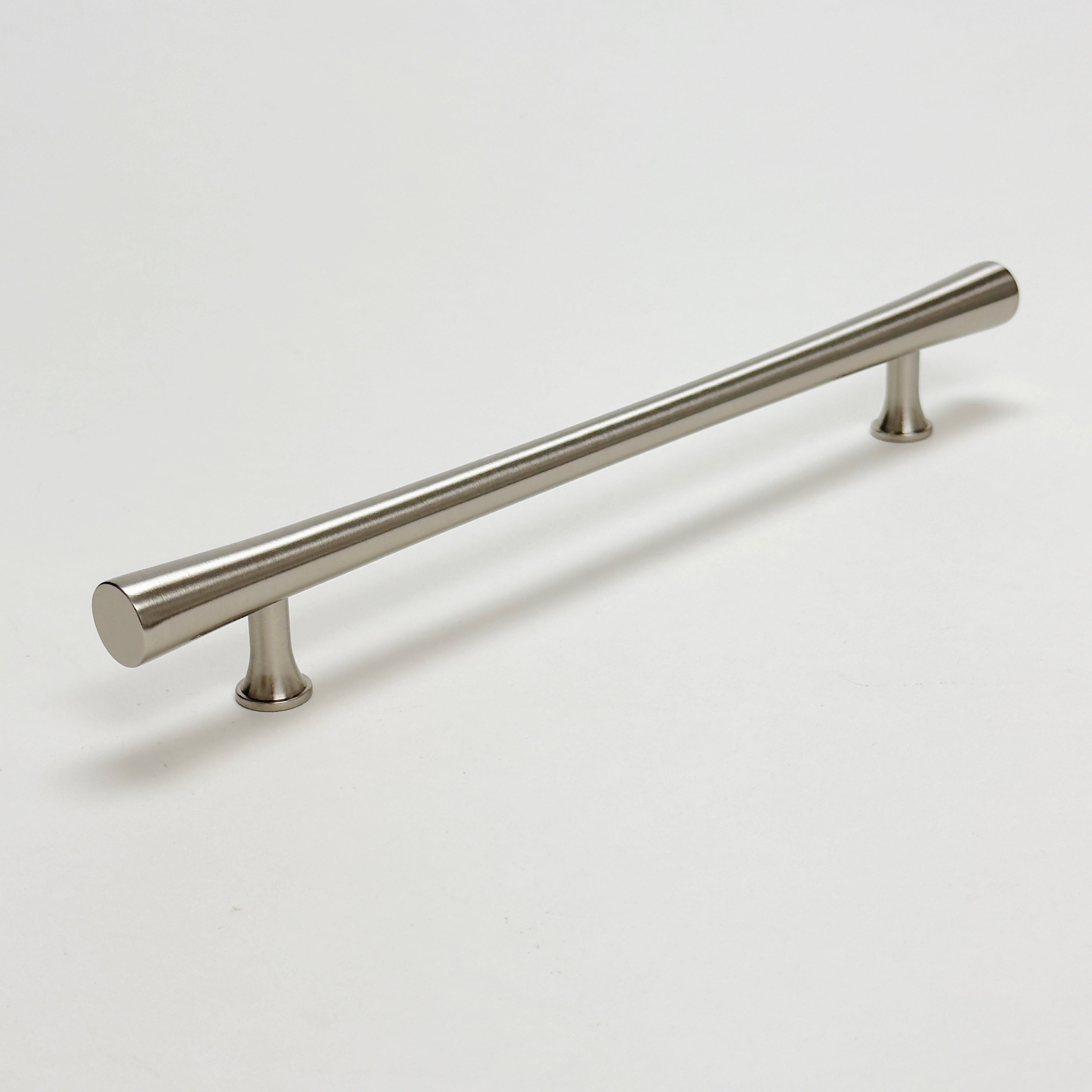 Brushed Nickel Cabinet Hardware - Collin Drawer Pulls & Knobs for Kitchen, Bathroom & Furniture - Modern Matte Finish Cabinet Handles for Home Renovation