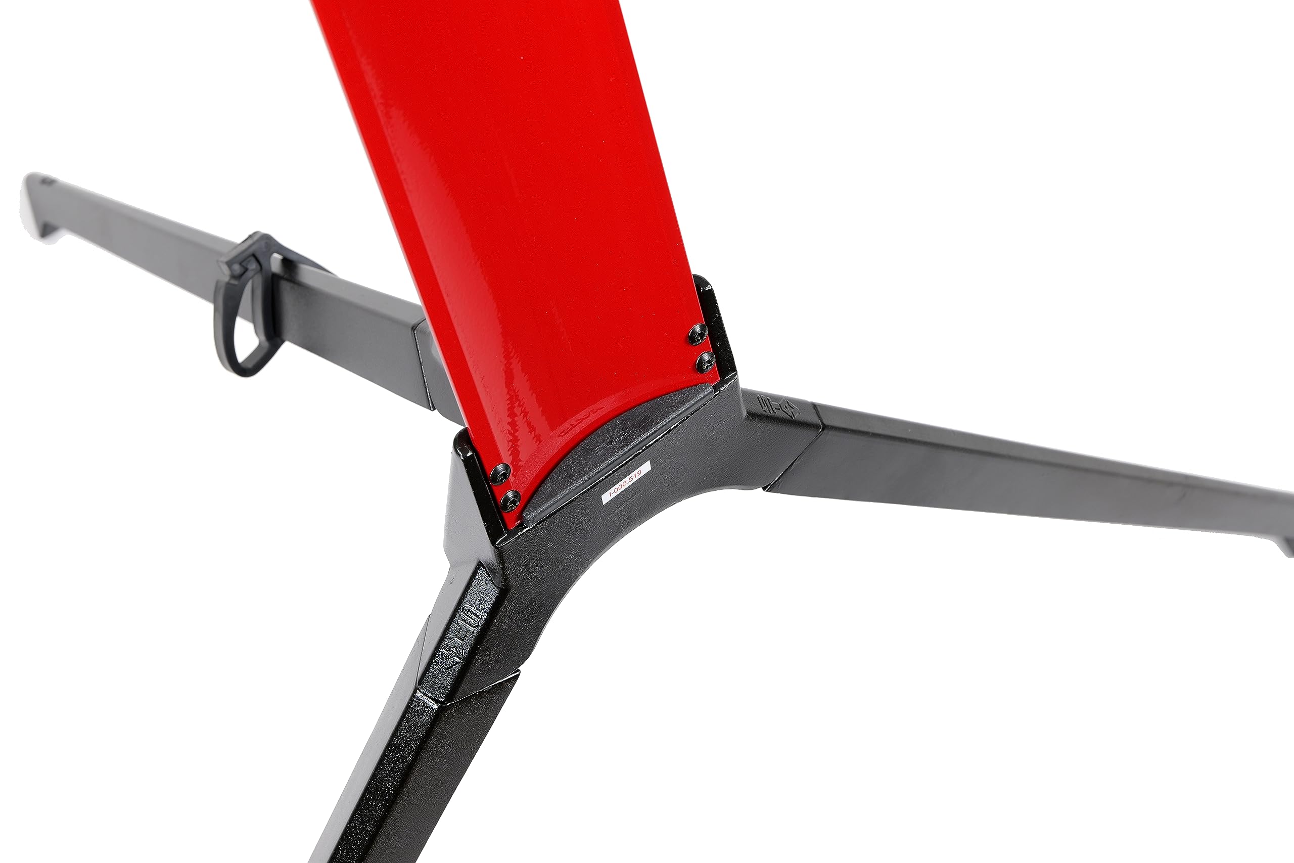 Intruder Music Keyboard Stand (ST-INTRUDER02-RD) - Adjustable & Sturdy Keyboard Stand for Piano, Synthesizer, and Digital Keyboard - Perfect for Home Studios, Live Performances, and Music Practice