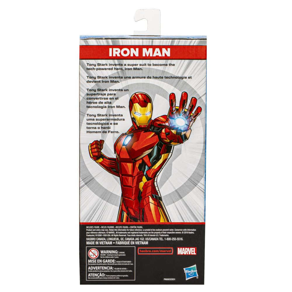 Marvel Iron Man 9.5