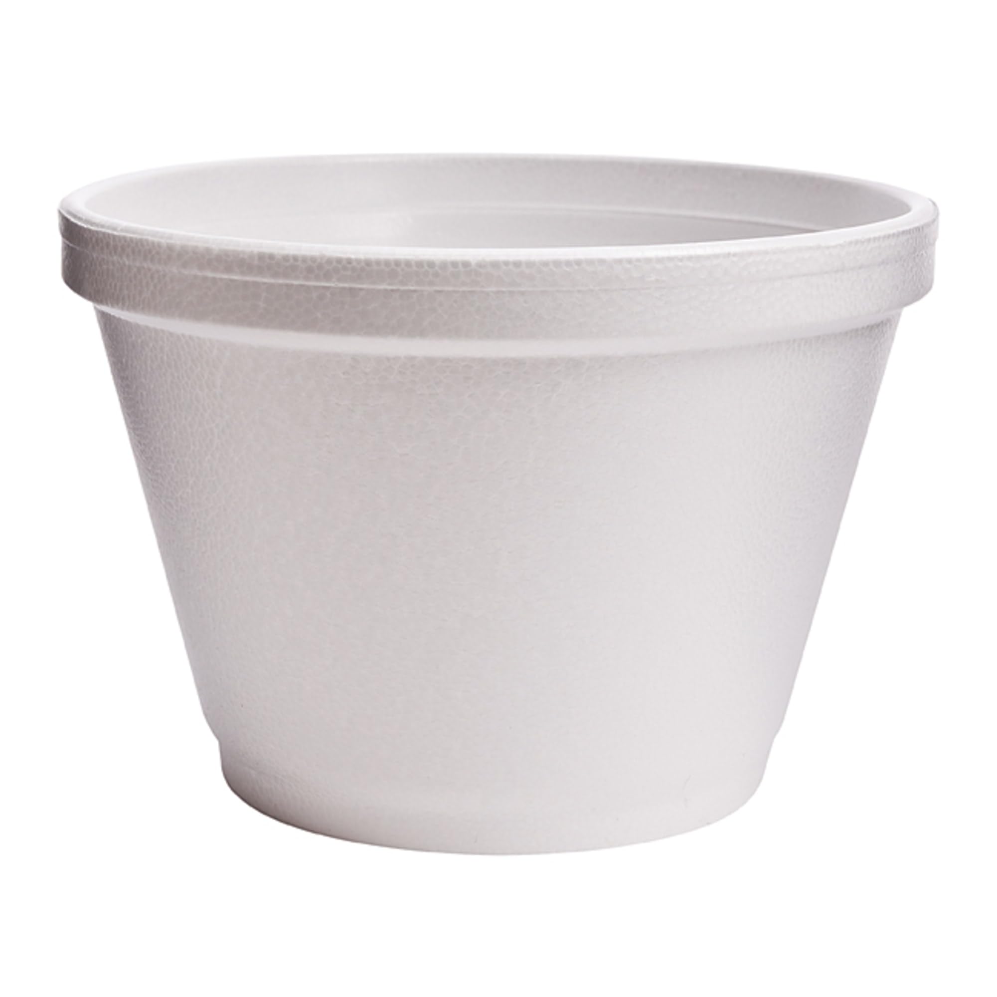 Solo Dart 12SJ20 12 oz Foam Squat Containers - Case of 500 (500 Pack) | Disposable Hot & Cold Drink Cups for Coffee, Tea, and Beverages | Perfect for Restaurants, Cafes, and Catering Services