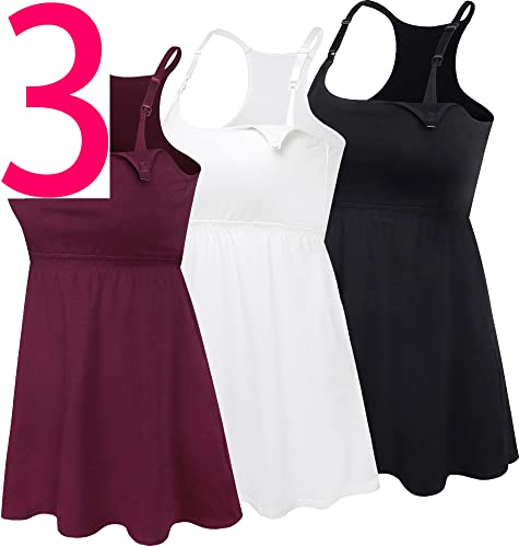 Black+burgundy+white 3pack