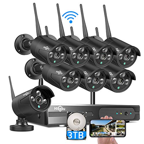 8 5MP Cameras 3T HDD