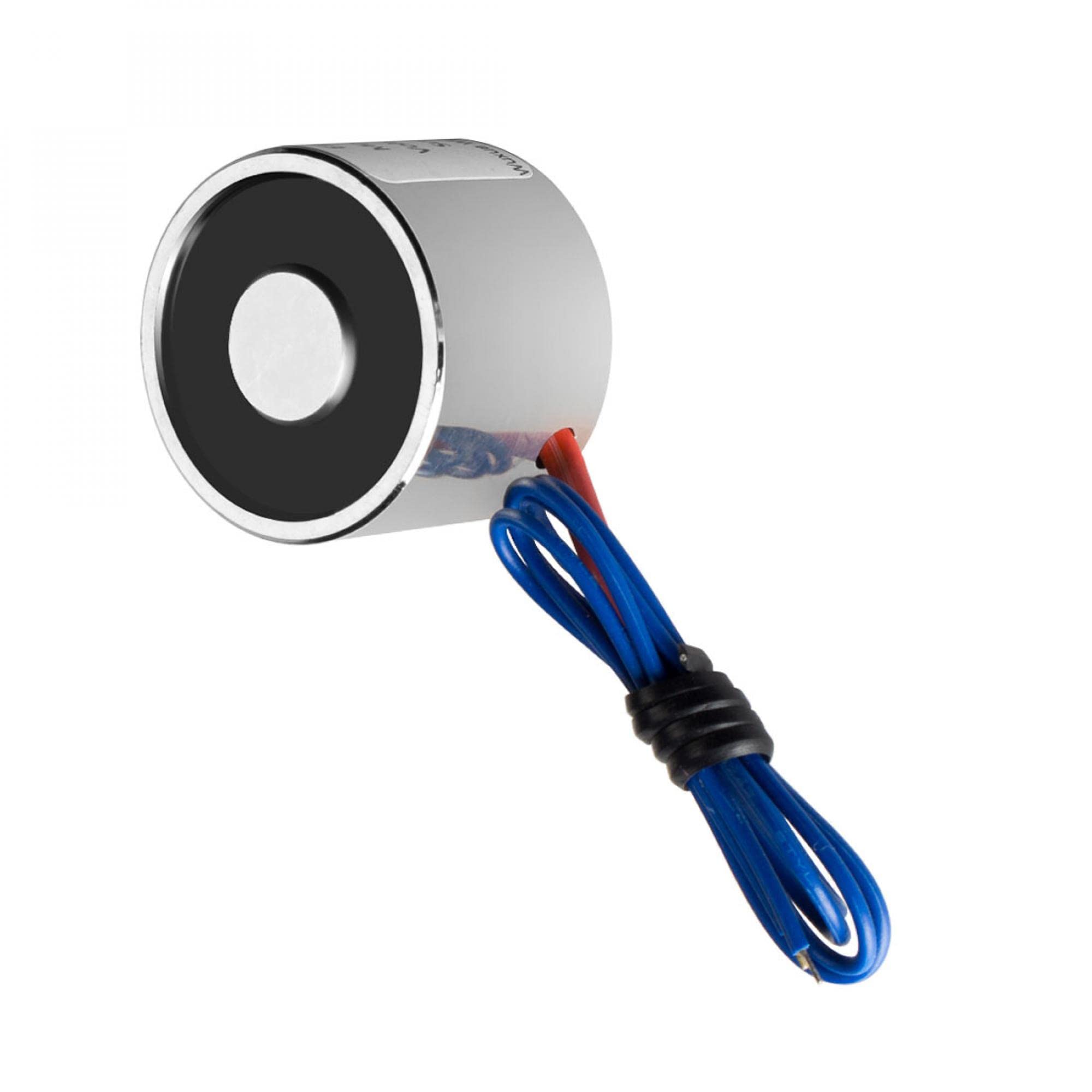 uxcell 12V DC 100N Electric Lifting Magnet Electromagnet Solenoid for Industrial Automation, Metal Handling & CNC Machine Applications