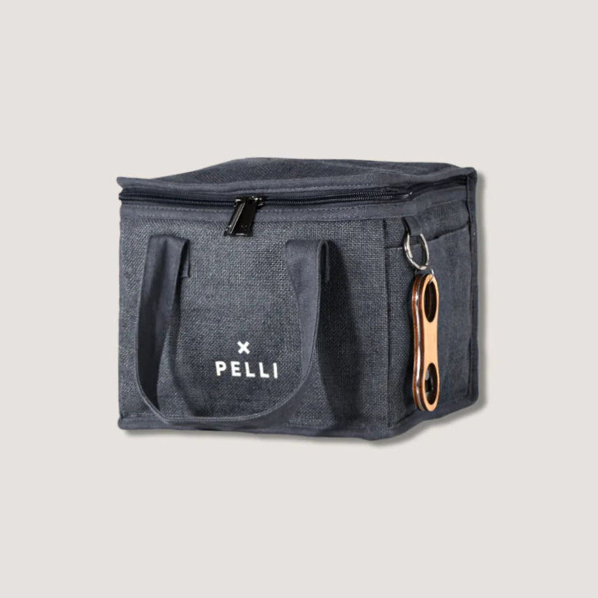 Insulated Jute Lunch Bag for Women & Men - Eco-Friendly Reusable Lunch Box Carrier - Perfect for Work, School, Picnics & Outdoor Activities