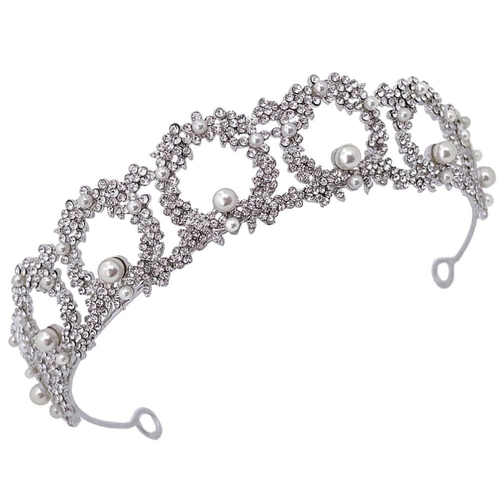 Beaupretty Rhinestone Bridal Headband for Wedding & Party