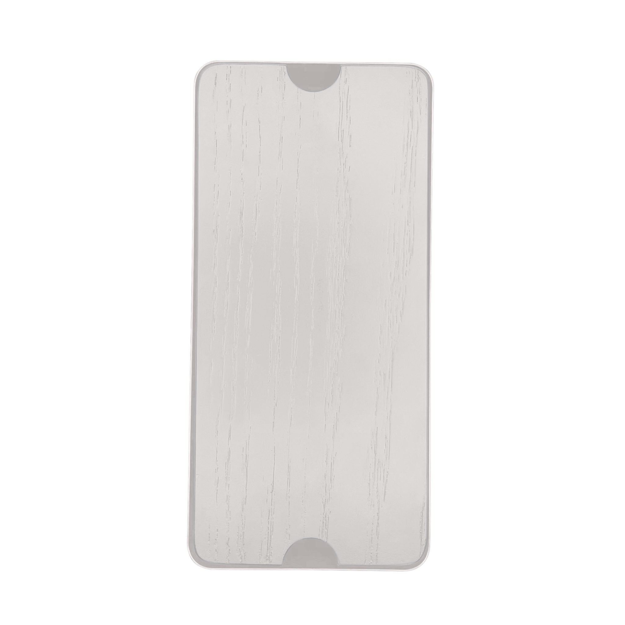 DESIGNSTUFF White Storage Box With Adjustable Dividers - Perfect for Home Organization, Office Supplies & Craft Storage