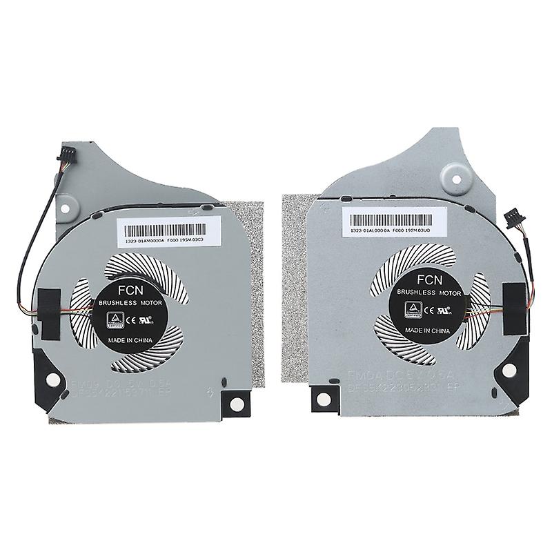 Original Title: Dell G5 5590 G7 7790 7590 CPU & GPU Replacement Laptop Fan 12V   Optimized Title: Dell G5 5590 G7 7790 7590 Replacement Cooling Fan for CPU & GPU - 12V Laptop Fan - Perfect for Gaming & High-Performance Laptops