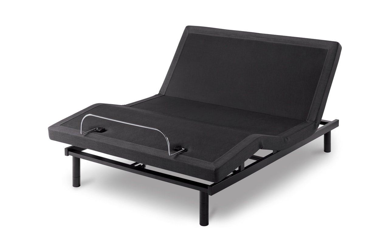 Serta Motion Adjustable Foundations - Queen Size Adjustable Bed Base with Remote Control for Ultimate Comfort | Perfect for Back Pain Relief, Snoring Reduction & Better Sleep