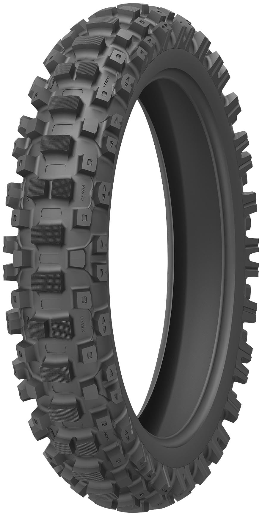 Kenda Washougal II 100/90-19 Rear Motorcycle Tire 047861906C0 - Dirt Bike & Off-Road Traction for Adventure Riding