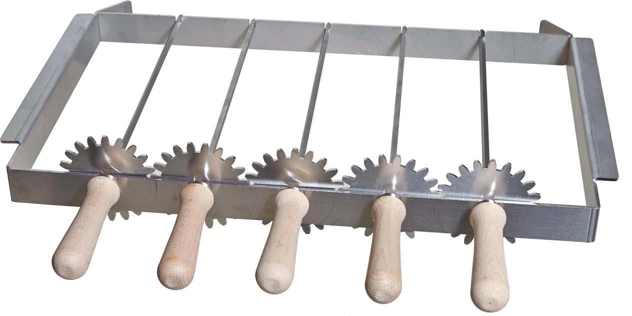 Premium Cypriot BBQ Skewers & Shashlik Spits - Heavy Duty Stainless Steel Grilling Skewers for Kebabs, Meat, Vegetables - Perfect for Backyard BBQs, Camping & Outdoor Cooking