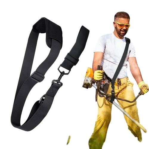 EGO String Trimmer Shoulder Strap - Adjustable Leaf Blower & Weed Wacker Harness for Comfortable Yard Work | Perfect for Landscaping, Gardening & Lawn Maintenance