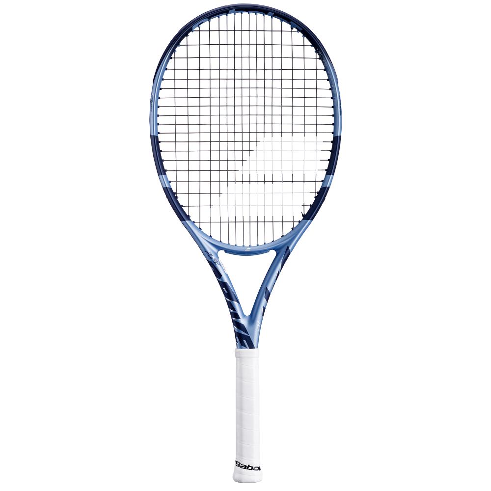 Babolat Pure Drive 107 (Gen 11) Tennis Racket - Lightweight Carbon Fiber Racquet for Power & Control | Perfect for Beginners & Intermediate Players | Court & Training Use