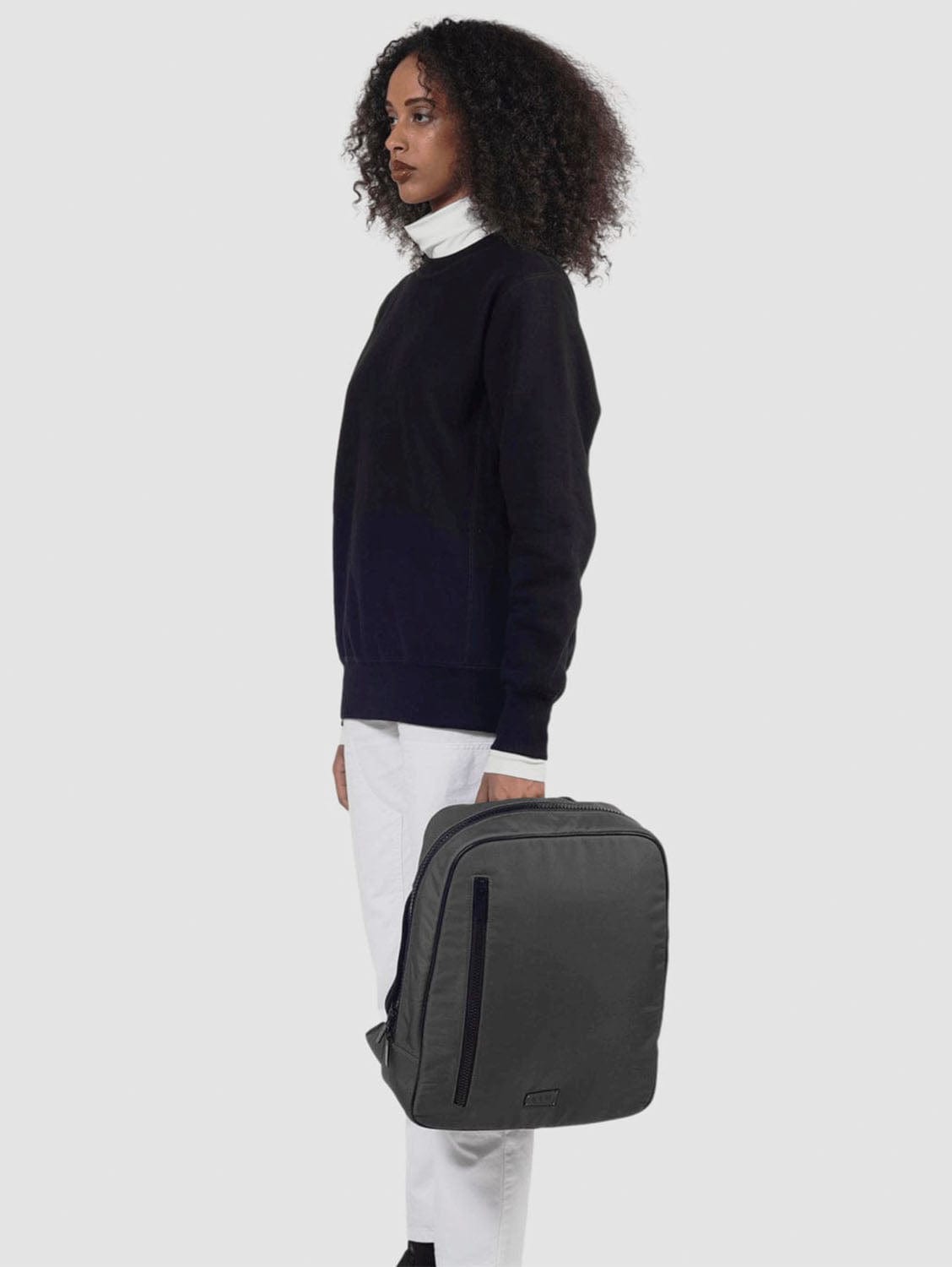 Vegan Canvas Backpack for Women & Men - Eco-Friendly Twill Fabric, Multiple Colors - Perfect for School, Travel & Daily Use