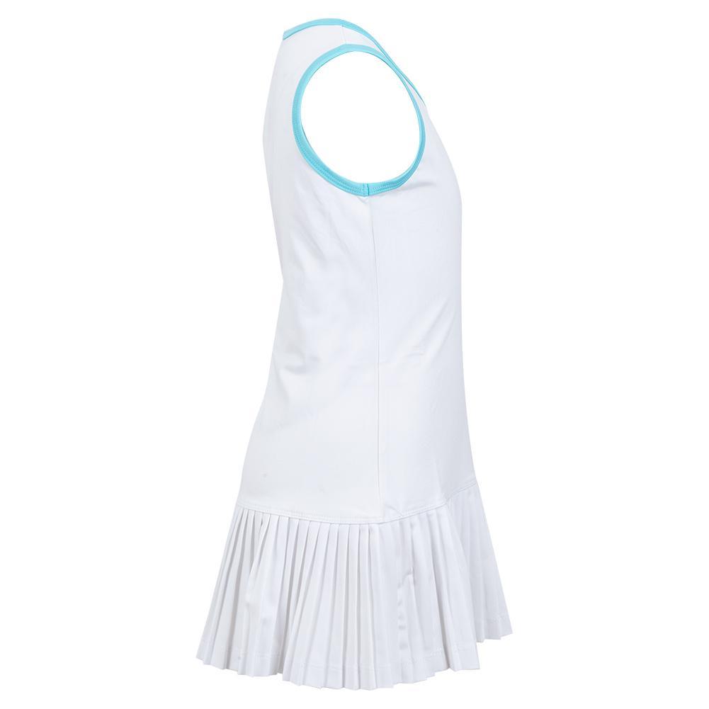 Girls' Mini Pleat Tennis Dress - Breathable & Stylish for Junior Players - Perfect for Tennis Matches, Practice & Casual Wear