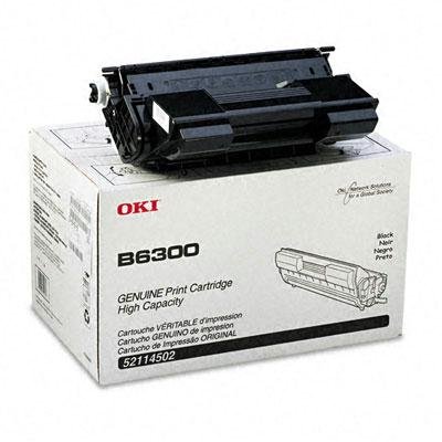 Oki 52114502 High-Yield Black Toner Cartridge - 17,000 Page Yield for Laser Printers | Compatible with Oki Copiers & Fax Machines | Ideal for Office & High-Volume Printing Needs