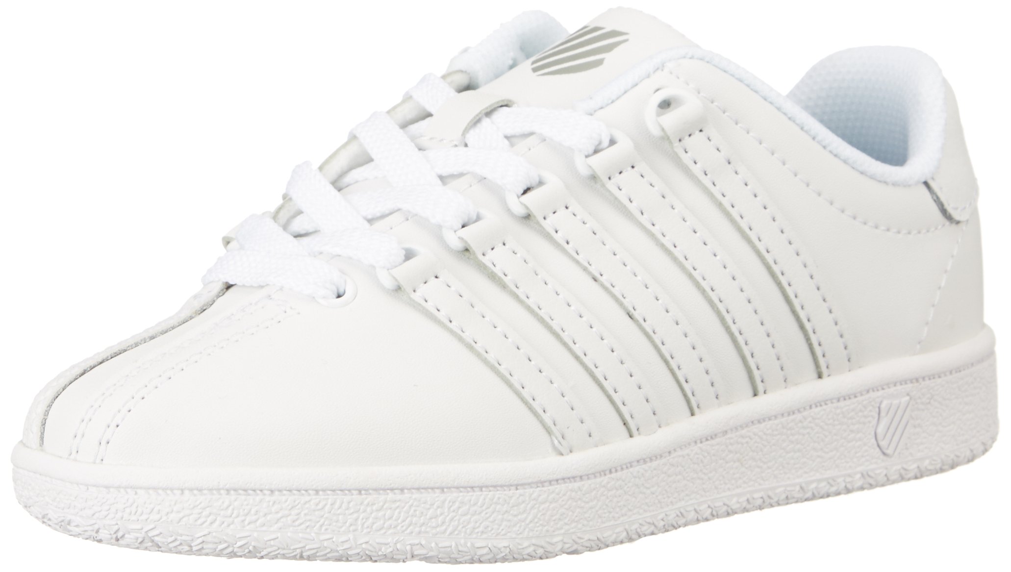 K-Swiss Classic VN Sneakers for Kids - Lightweight Comfortable Tennis Shoes for Boys & Girls - Perfect for School, Sports & Everyday Wear