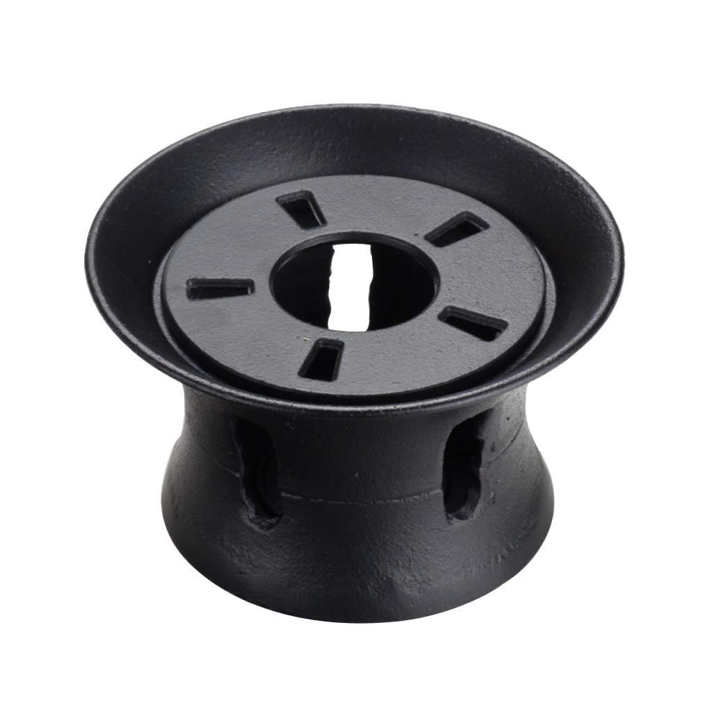 Premium Cast Iron Teapot Warmer - Traditional Japanese Teapot Holder Stand in Black - Perfect for Tea Ceremonies, Home Decor & Gift Giving