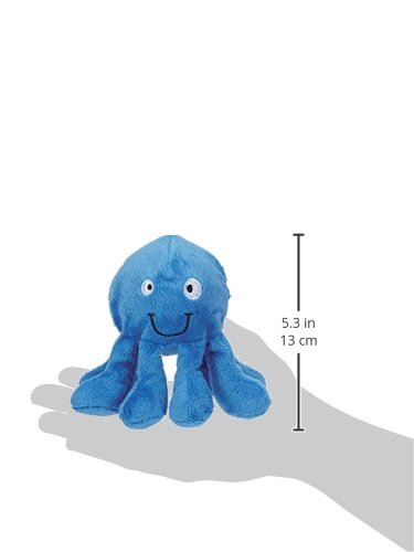 Under The Sea Squeaker Ball Toy - Cute Octopus Design Dog Chew Toy for Small & Medium Breeds | Perfect for Beach Play, Pool Fun & Interactive Training