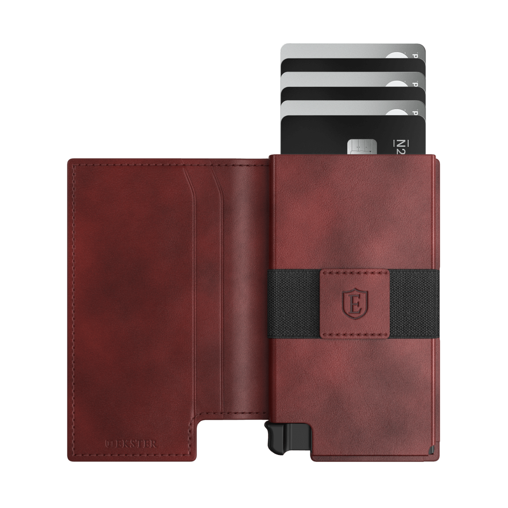 Ekster Smart Wallet for Men - RFID Blocking Slim Minimalist Front Pocket Wallet with Money Clip | Perfect for Travel, Business & Everyday Carry