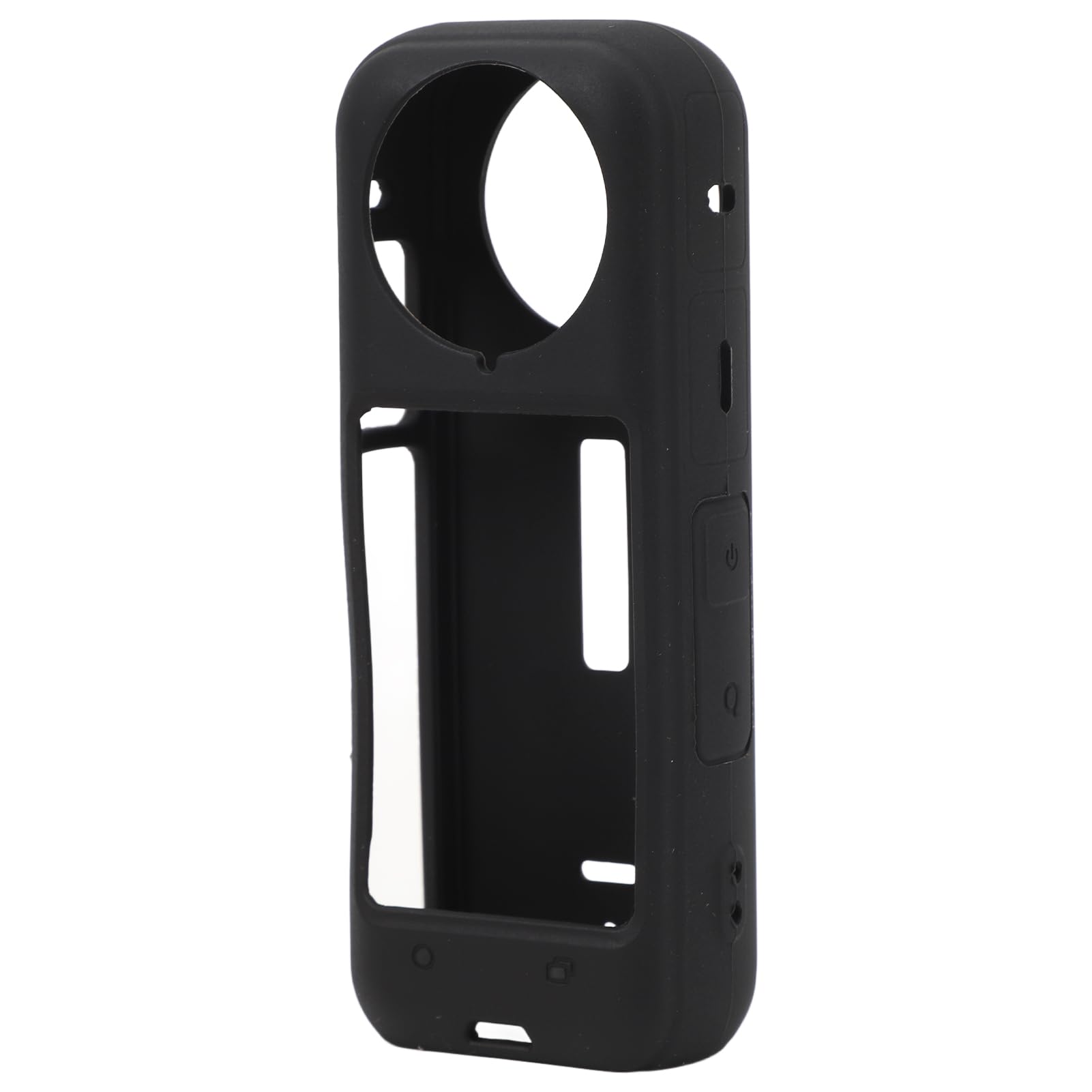 X4 Panoramic Sports Camera Case - Shockproof & Waterproof Silicone Cover for Action Cameras | Perfect for Outdoor Adventures, Hiking, Surfing & Extreme Sports