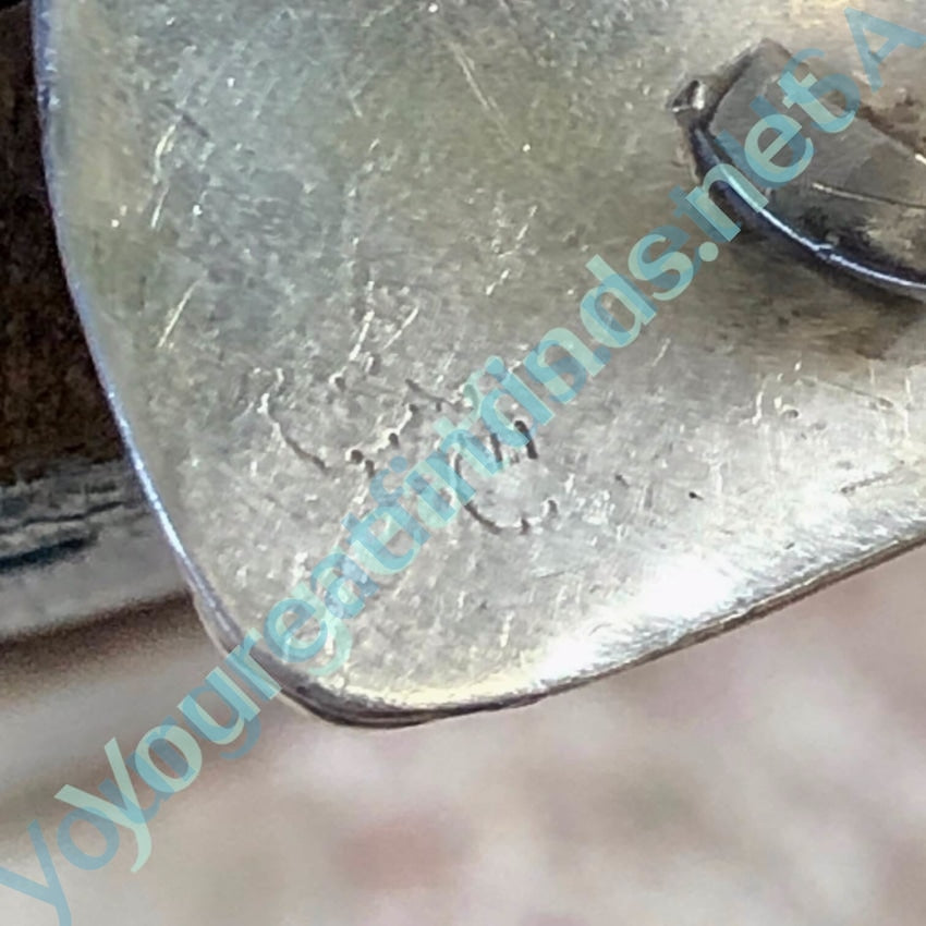 Authentic Navajo Turquoise Ring - Sterling Silver Size 9.5 & 10 - Handmade Native American Jewelry for Women - Perfect for Boho Fashion, Gift Giving & Special Occasions