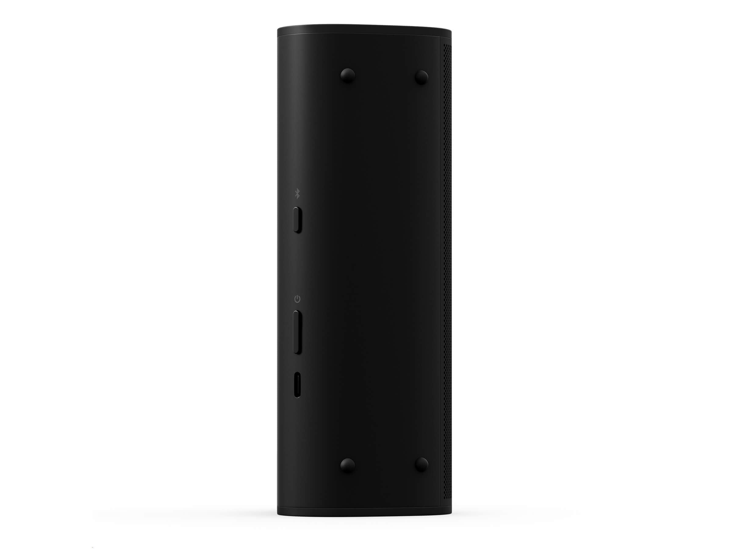 Sonos Roam 2 Portable Wireless Speaker - Bluetooth & WiFi Connectivity, Waterproof Design for Outdoor, Travel, and Home Use