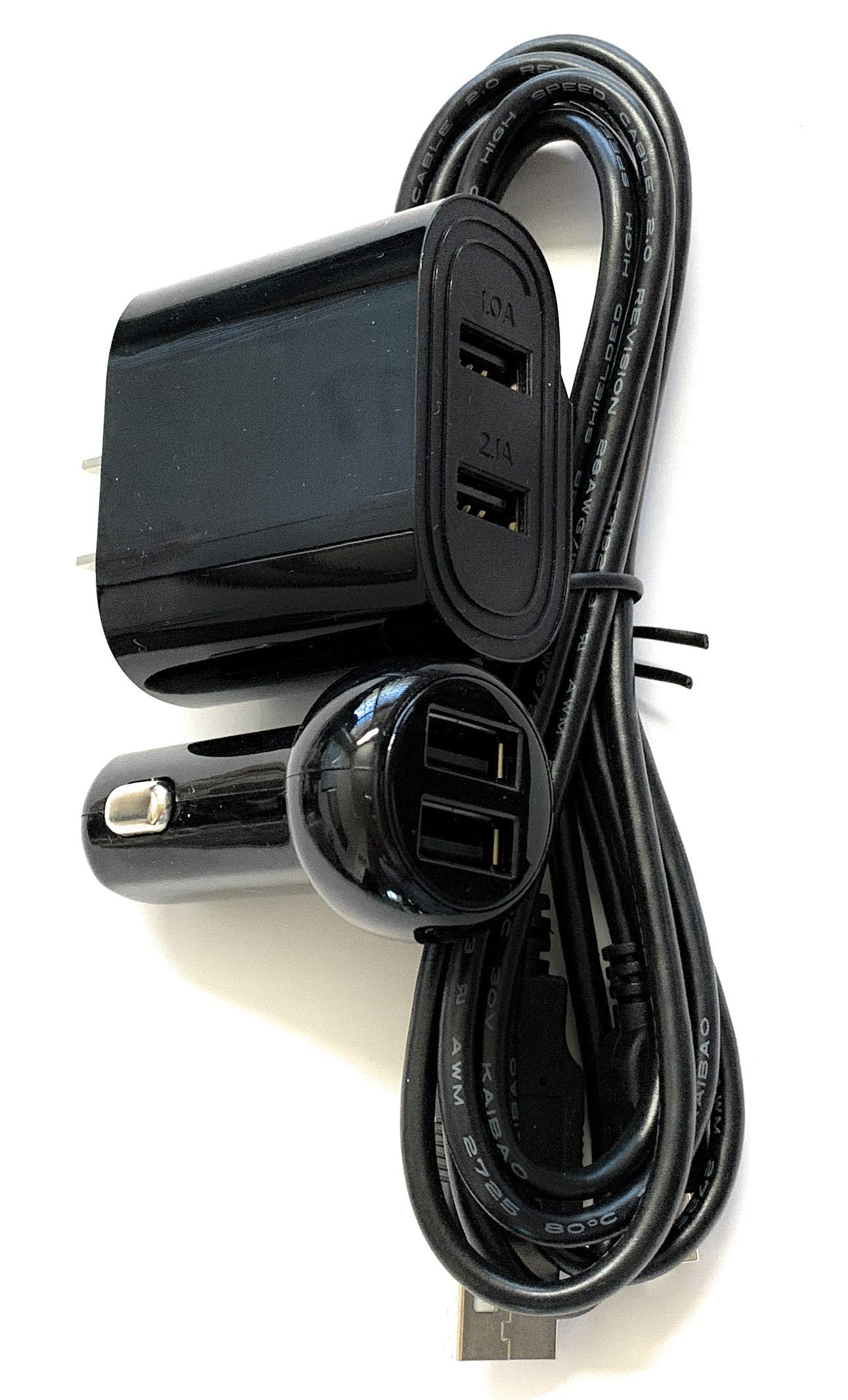 DCPOWER Home & Car AC Power Adapter Charger Kit - Replacement for GRE PSR-700 - Portable Charging Solution for GRE Test Prep, Study Sessions & Travel