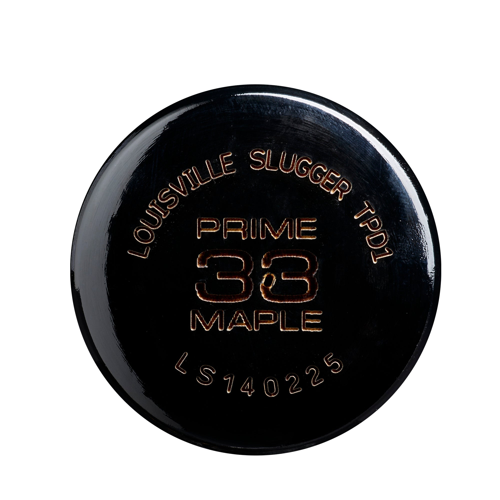 Louisville Slugger Pro Prime Mint TPD1 Torpedo Maple Baseball Bat - Professional Grade Maple Wood Bat for Baseball Players | Perfect for Games, Training & Collectors