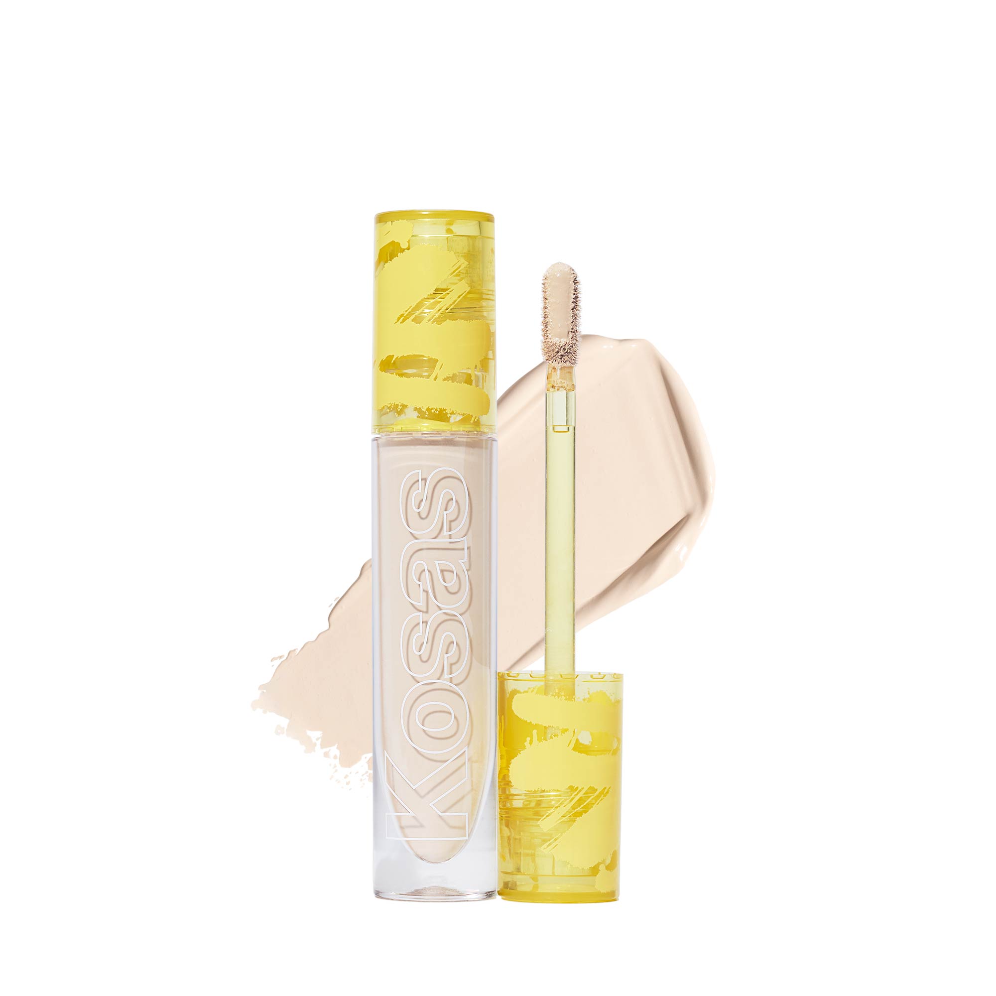 Revealer Super Creamy Brightening Concealer with Caffeine & Hyaluronic Acid - Full Coverage Under Eye Concealer for Dark Circles, Wrinkles & Blemishes - Perfect for Daily Makeup & Professional Use