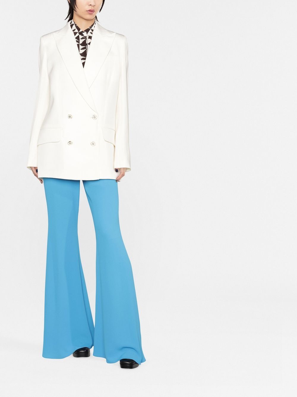 Casablanca White Jackets for Women - Elegant & Stylish Outerwear for Fall & Winter Fashion | Perfect for Office, Dating & Special Occasions