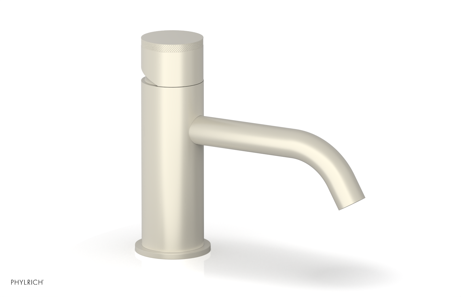 BASIC II 6 Single Hole Bathroom Faucet with Knurled Handle - Chrome Finish for Modern Sink Vanity (Perfect for Home, Hotel & Restaurant Renovation)