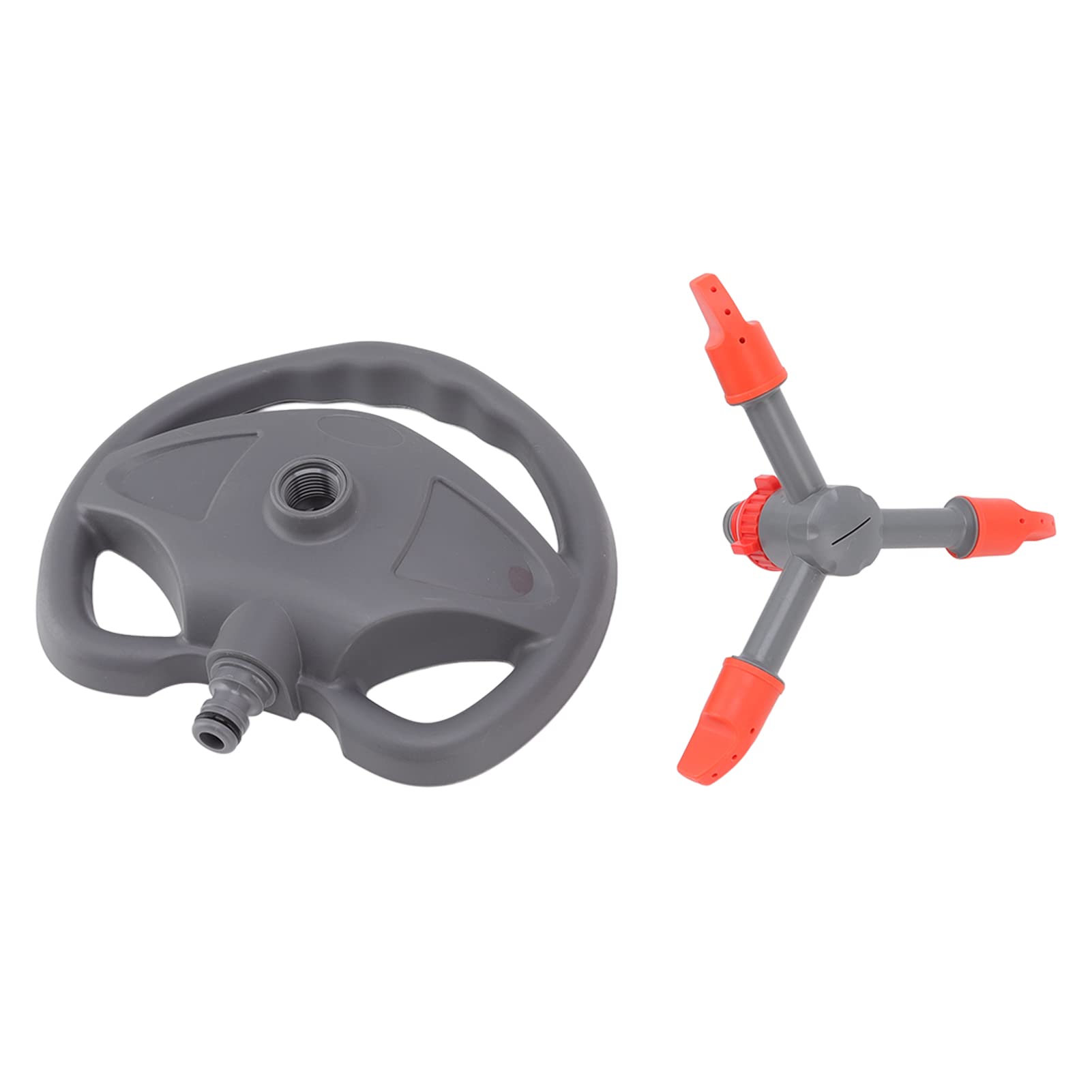 360 Degree Rotating Garden Sprinkler - Adjustable Water Spray for Lawn, Yard & Plant Irrigation | Durable Outdoor Watering System for Grass, Flowers & Vegetable Gardens | Perfect for Summer Lawn Care & Backyard Watering