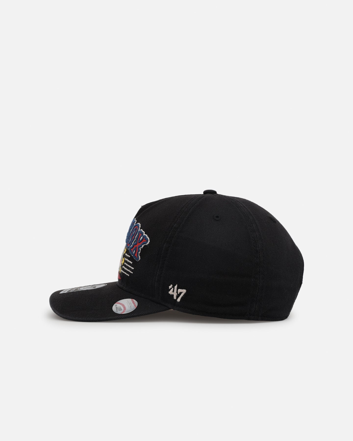 47 Brand Boston Red Sox 'MLB Trophy Case' Snapback Hat - Adjustable Black Baseball Cap for Men & Women - Perfect for Games, Fan Gear & Streetwear Fashion