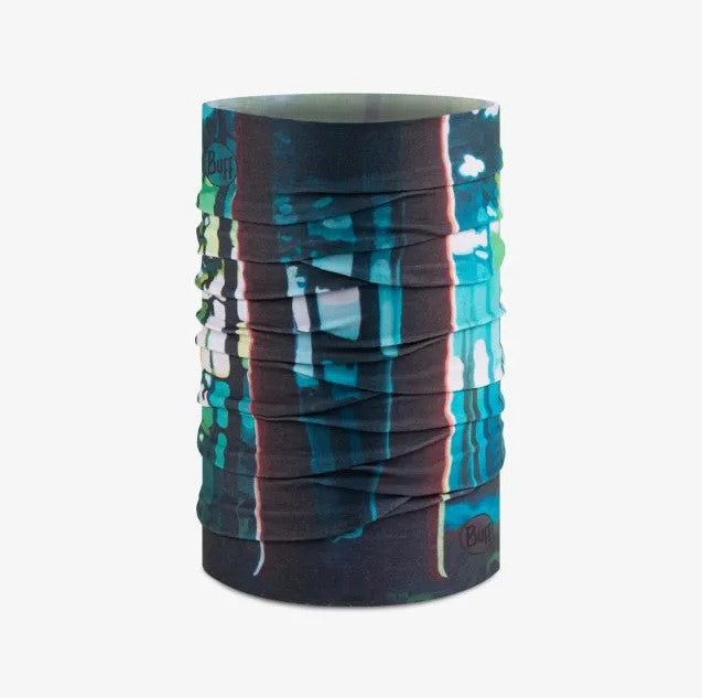 BUFF Original Boreal Forest Multifunctional Headwear - UV Protection, Moisture Wicking for Hiking, Running, Cycling & Outdoor Activities