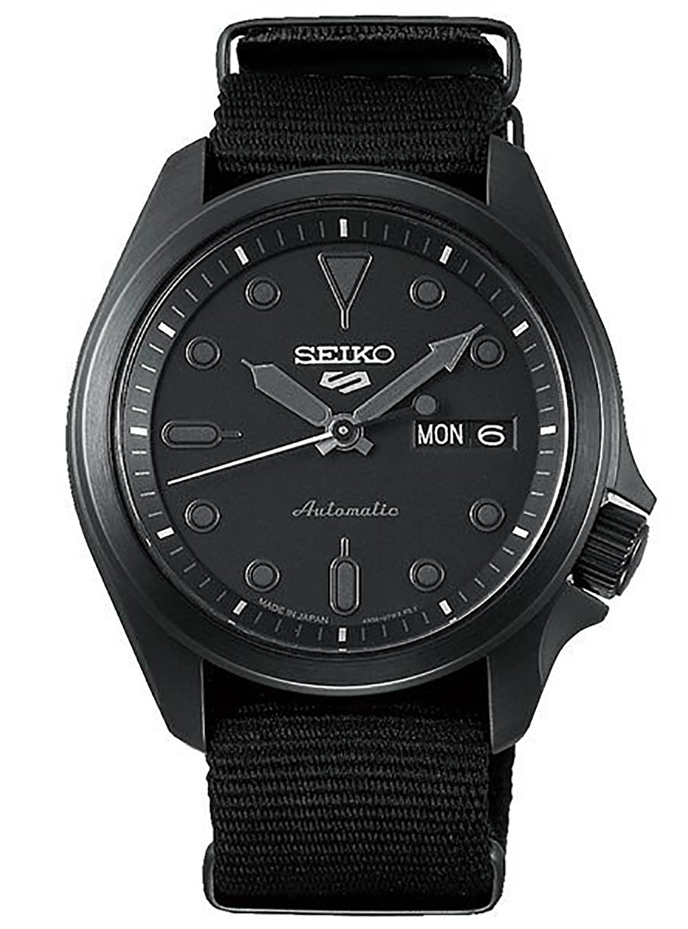 SEIKO 5 Sports Street Style Automatic Watch SBSA059 - Made in Japan JDM - Perfect for Casual Wear, Street Fashion & Everyday Use