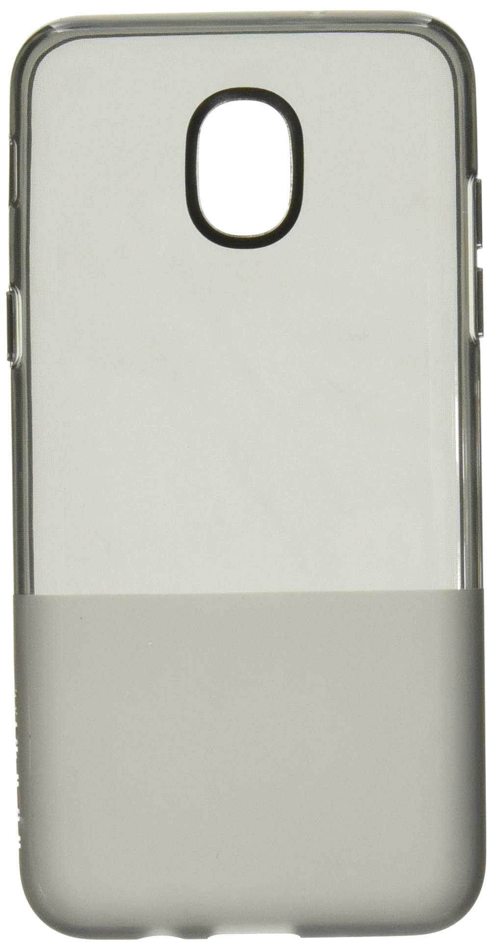 Incipio NGP Shock-Absorbing Translucent Case for Samsung Galaxy J3 (2018) - Smoke | Durable Polymer Protection | Perfect for Everyday Use & Outdoor Activities