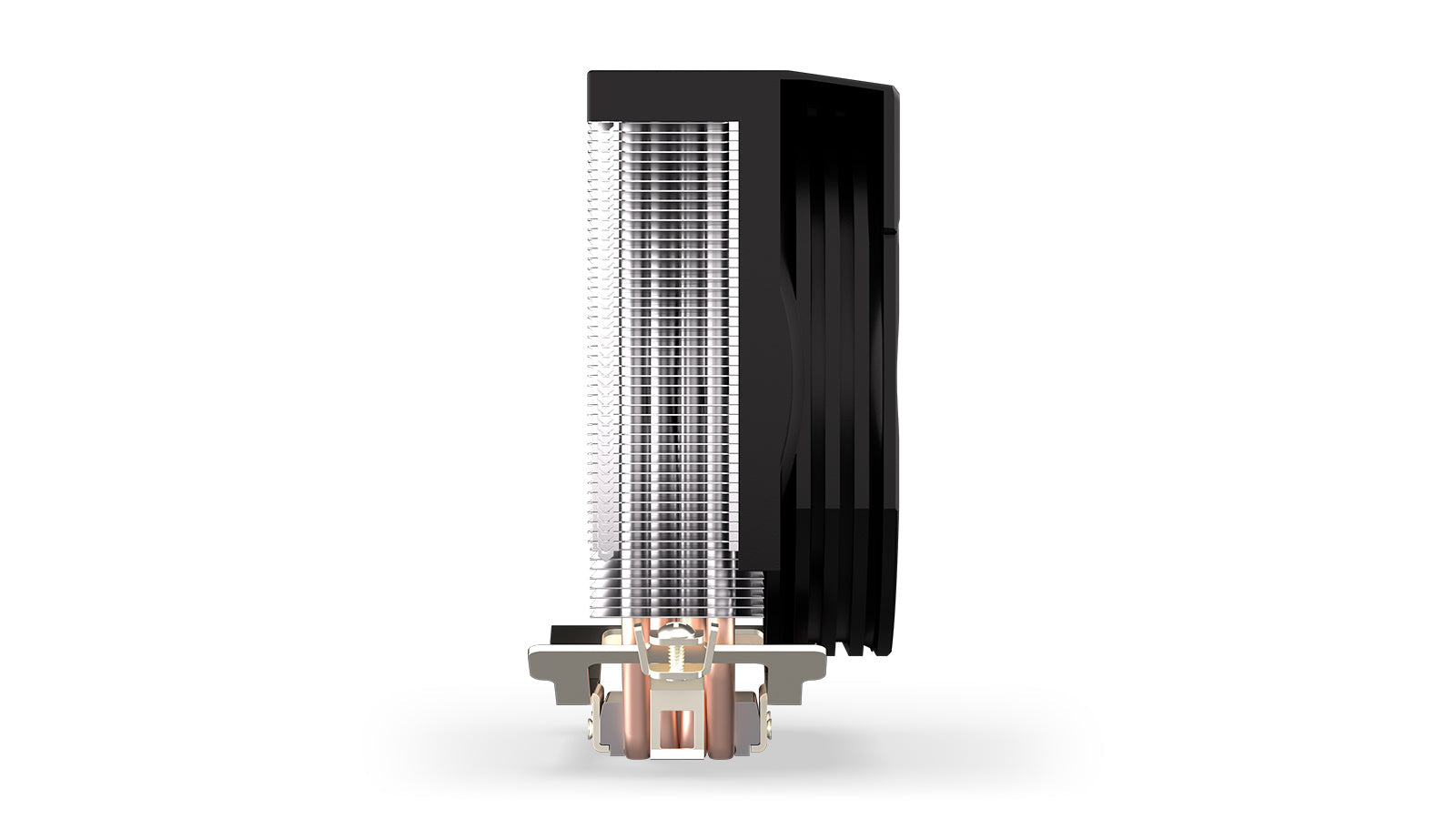 Endorfy Spartan 5 MAX ARGB CPU Air Cooler - High Performance PC Cooling for Gaming & Overclocking | Quiet 120mm Fan | Easy Installation | Perfect for Gaming PCs & Workstations (EY3A004)