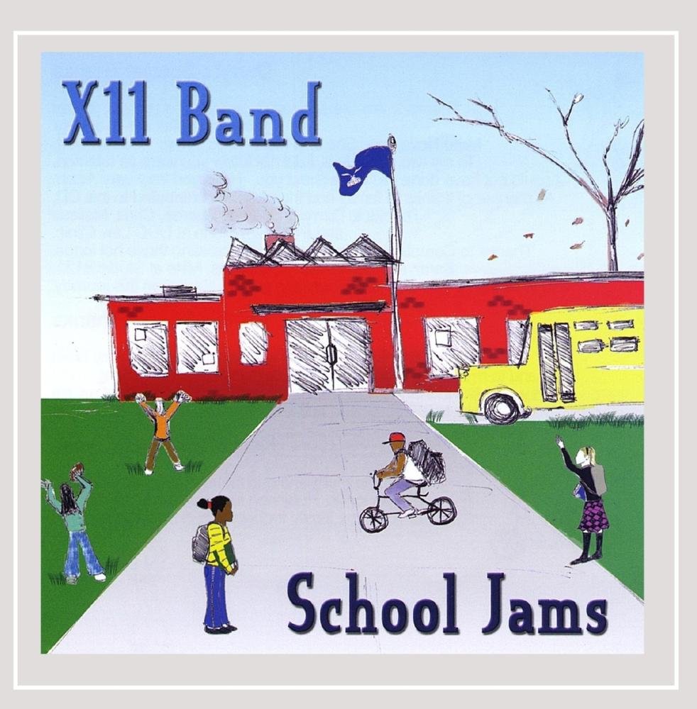 School Jams - Trendy Backpacks for Students & Teens - Perfect for School, College & Everyday Use