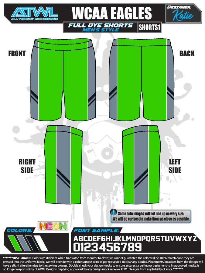 Wesley Chapel Basketball Full Dye Shorts - Breathable Men's Basketball Shorts for Training & Games - Perfect for Gym, Court & Casual Wear