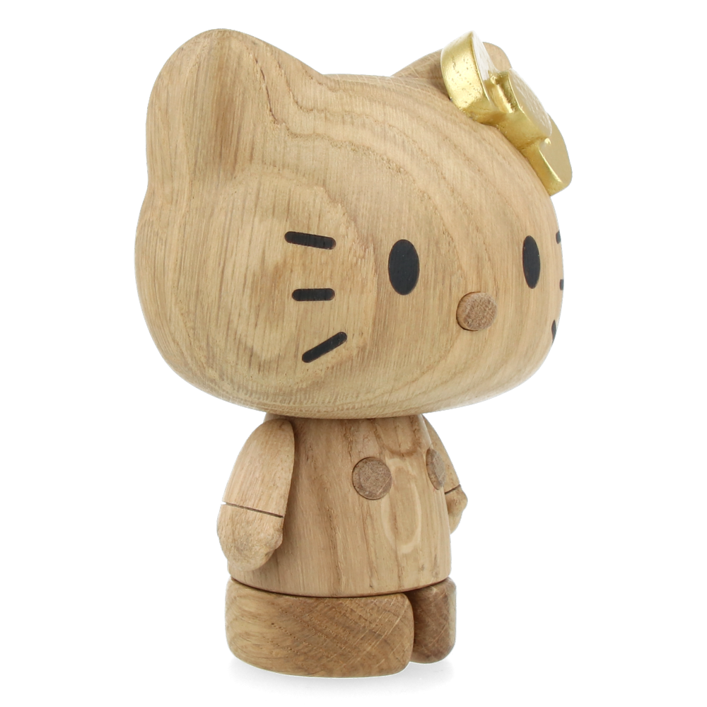 Hello Kitty x Oak Small 50th Anniversary Edition Collectible Doll - Cute Kawaii Plush Toy for Kids & Collectors | Birthday Gift, Room Decor, Anime Merchandise