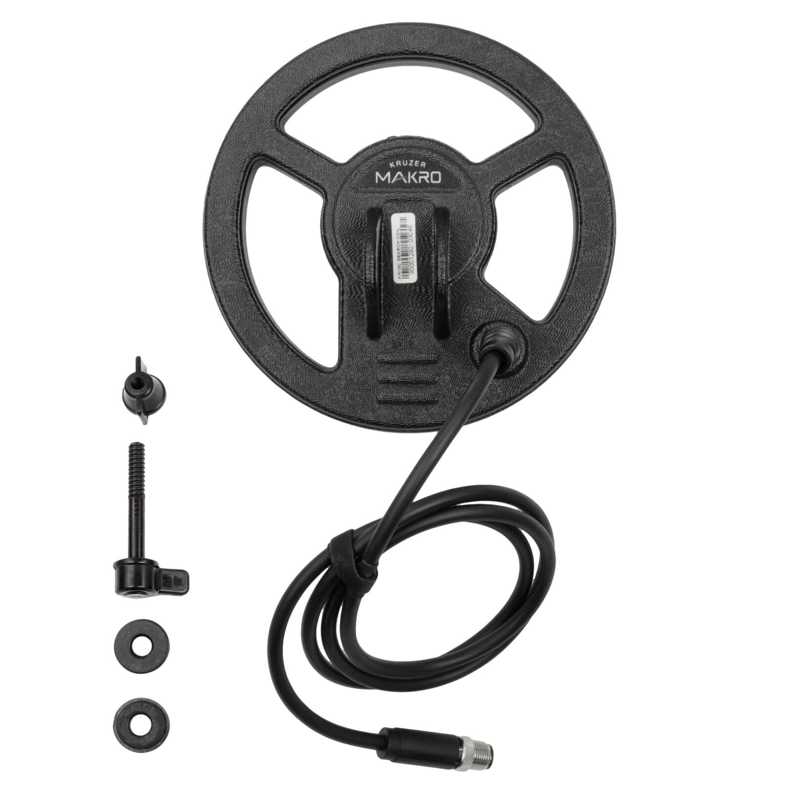Nokta KR18C 7 Concentric Waterproof Search Coil for Kruzer & Anfibio Metal Detectors - Perfect for Beach Hunting, Gold Prospecting & Underwater Treasure Detection