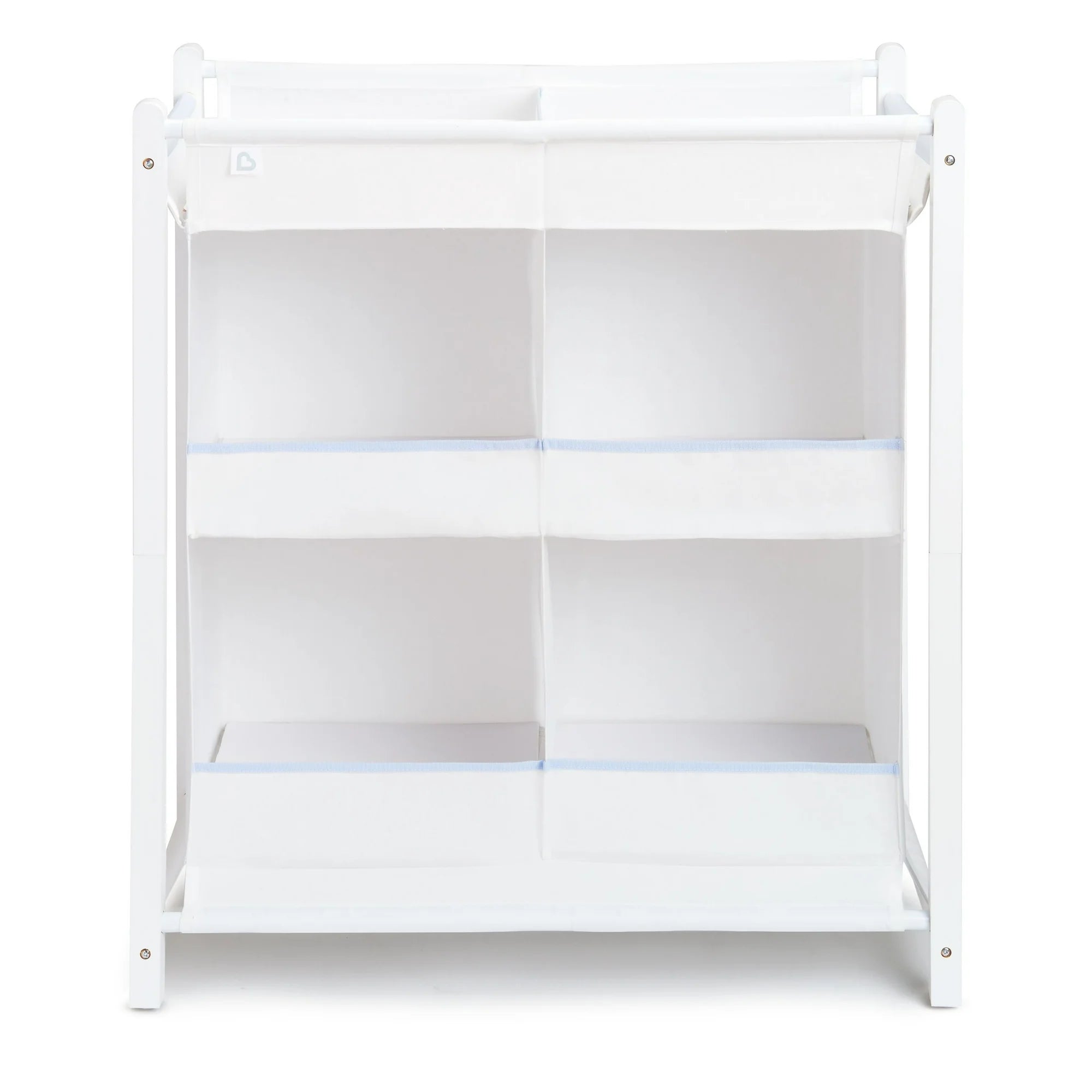 Munchkin Nursery Essentials Diaper Organizer - Baby Diaper Storage & Organizer for Nursery, Changing Table, or Closet - Perfect for Newborn & Toddler Essentials