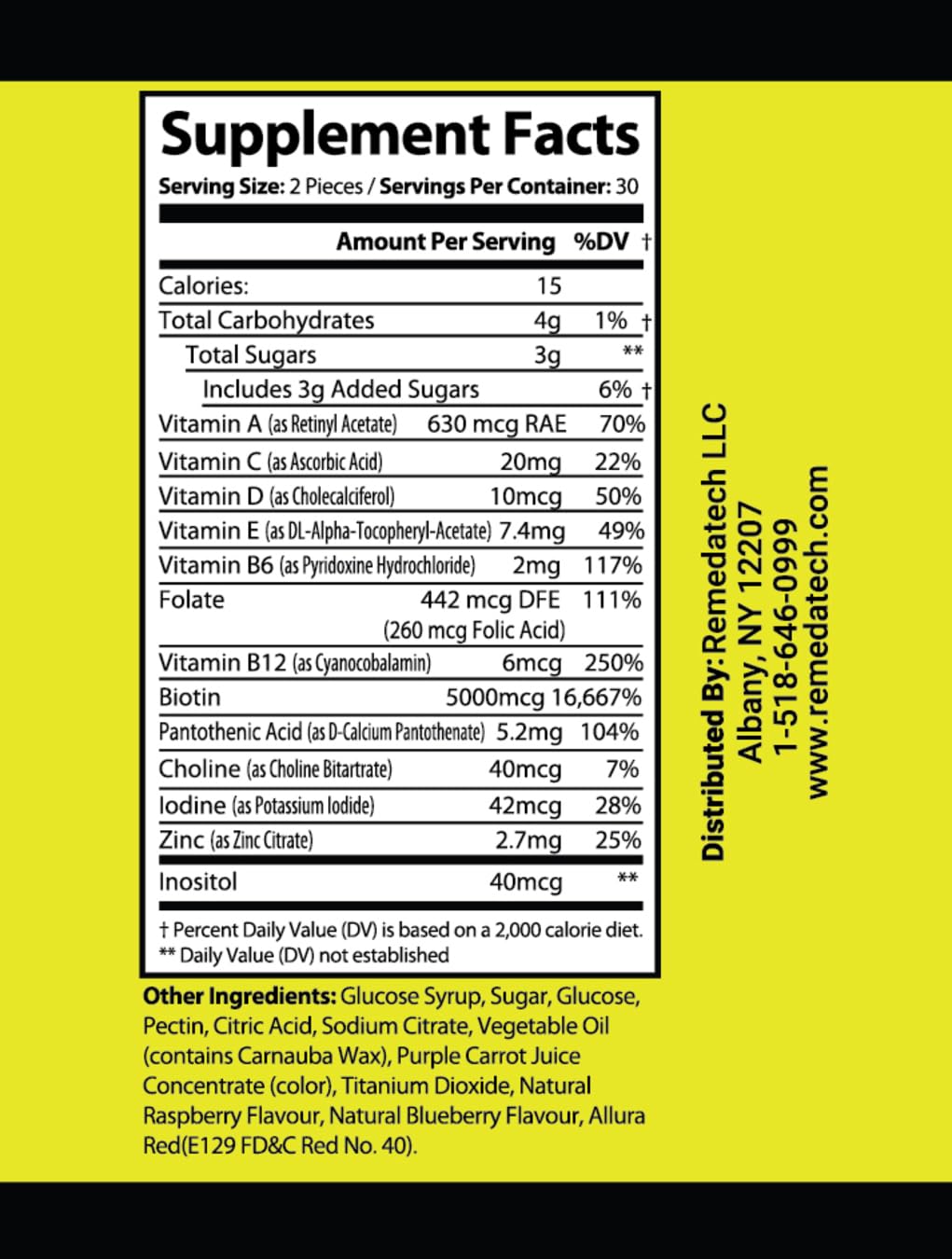 Biotin 5000 mcg Gummies for Hair Growth, Skin & Nails – Extra Strength Vegan Supplement for Women & Men – Promotes Faster Hair Growth, Stronger Nails & Healthier Skin – 60 Count – Perfect for Daily Beauty & Wellness Routine
