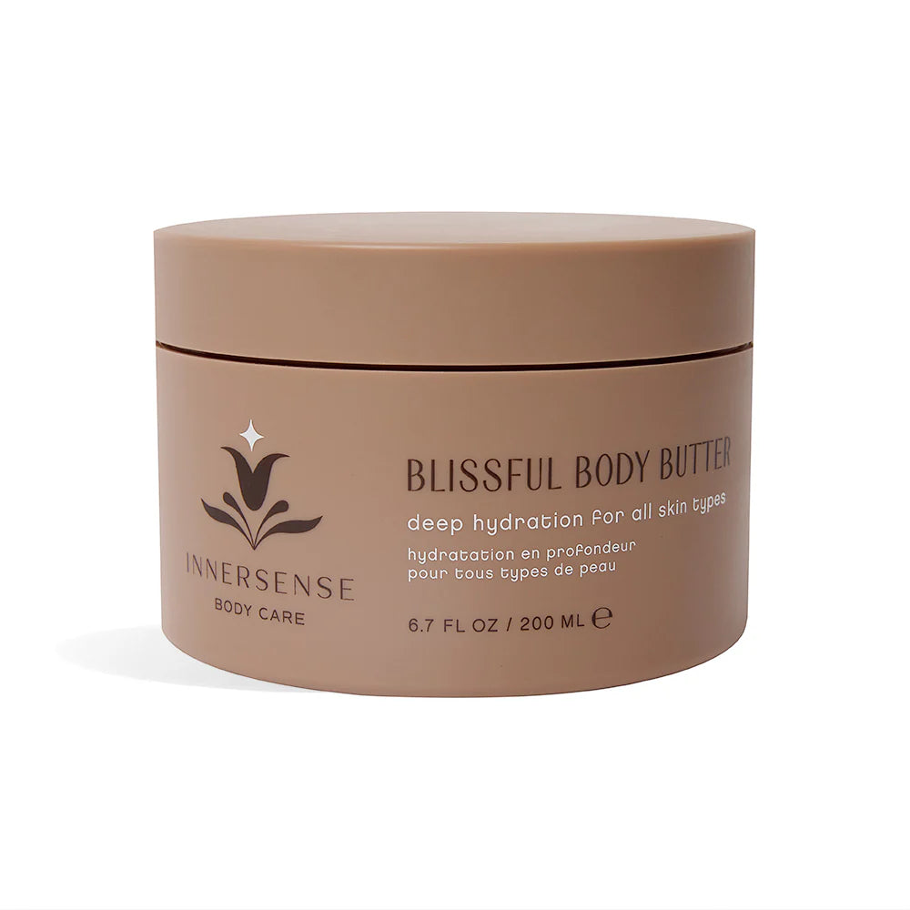 Blissful Body Butter - Ultra Hydrating & Nourishing Moisturizer for Dry Skin | Organic Shea & Cocoa Butter | Perfect for Daily Skincare & Post-Shower Use